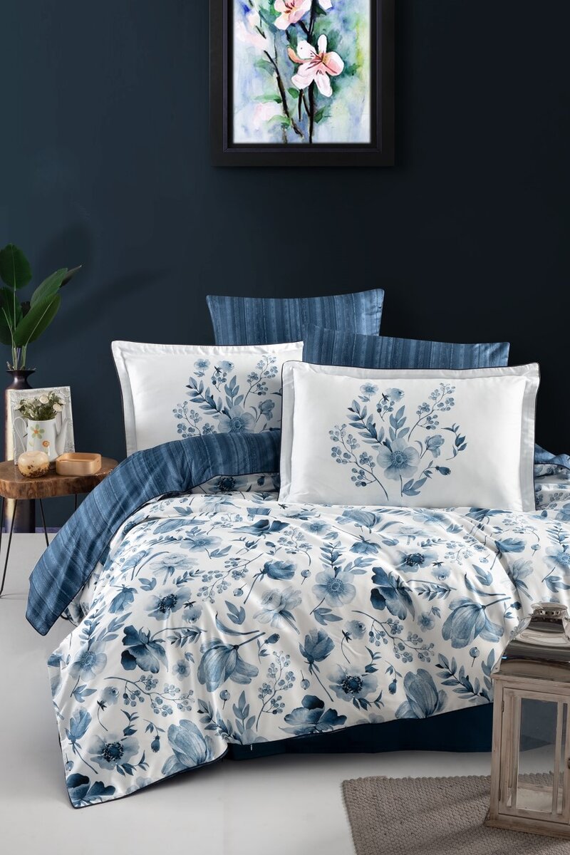 Постельное белье "DO&CO" Madena голубой 