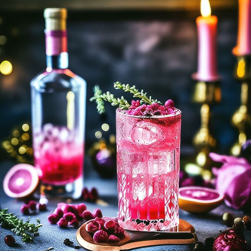 творчество "Калеб-7" Водка-розовый перец