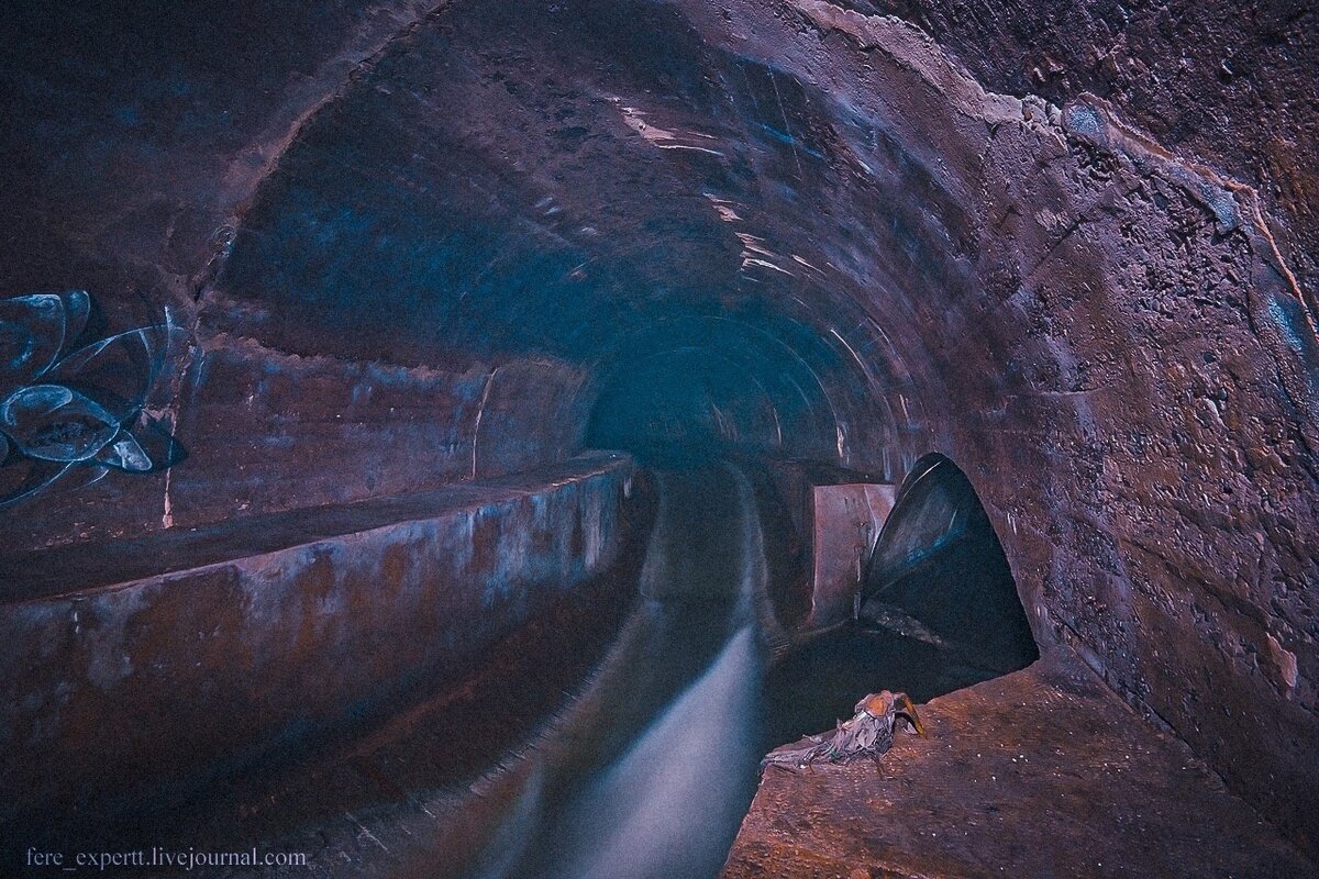 Подземная река Львова