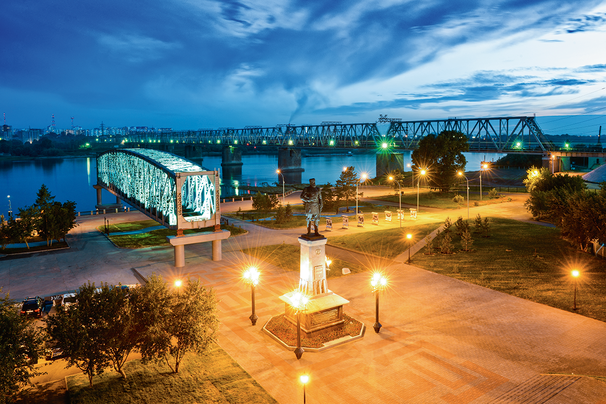 парк городское начало новосибирск