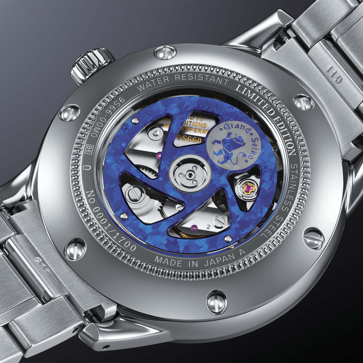 Grand Seiko GMT 9S. PandaTells