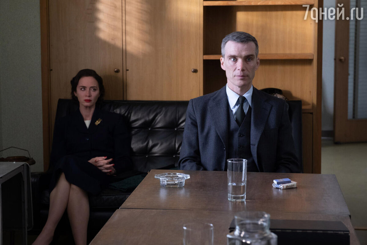    «Оппенгеймер», реж. Кристофер Нолан Кадр из фильма