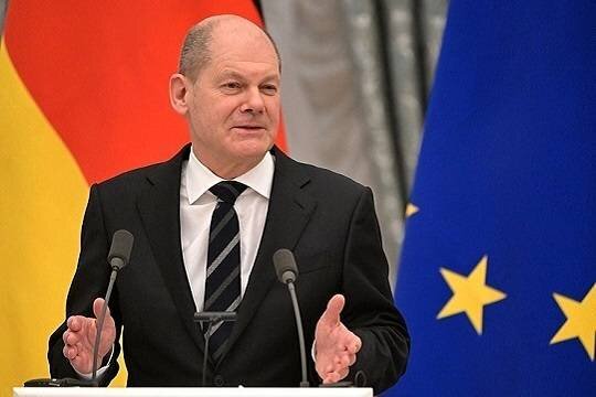    Олаф Шольц пообещал не принимать необдуманных решений на тему помощи Украине