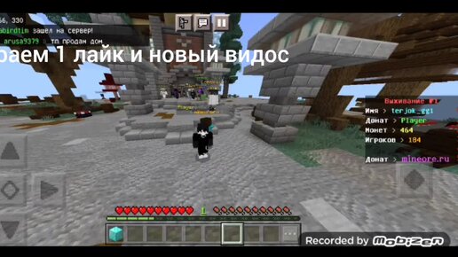 Мониторинг серверов Minecraft 1.16.5