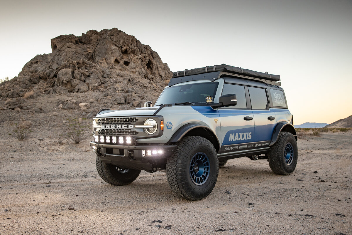 Ford Bronco Surf