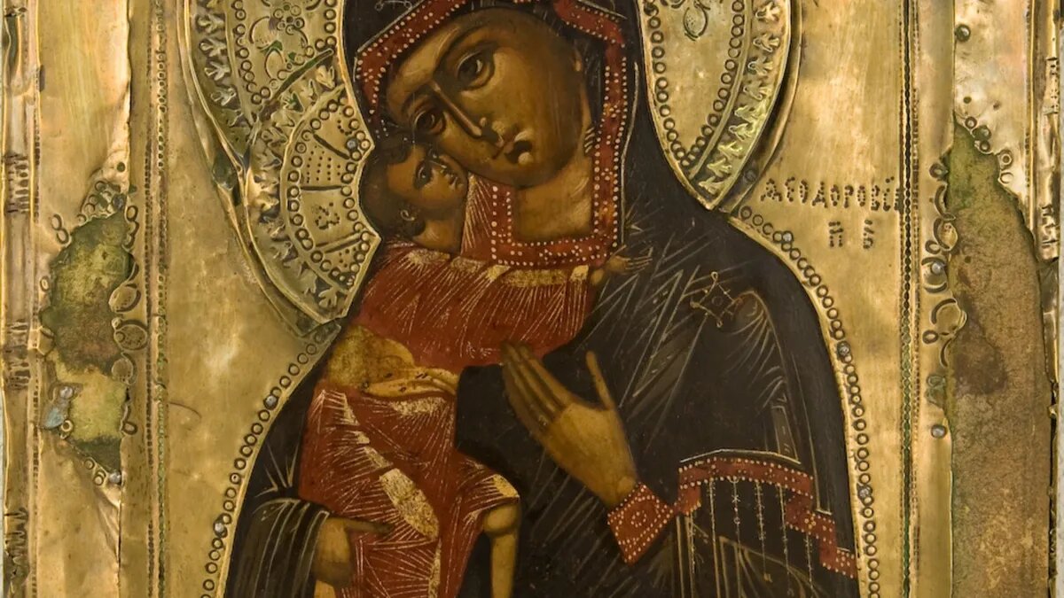 Икона Богородицы Фео́доровская. Фото: azbyka.ru