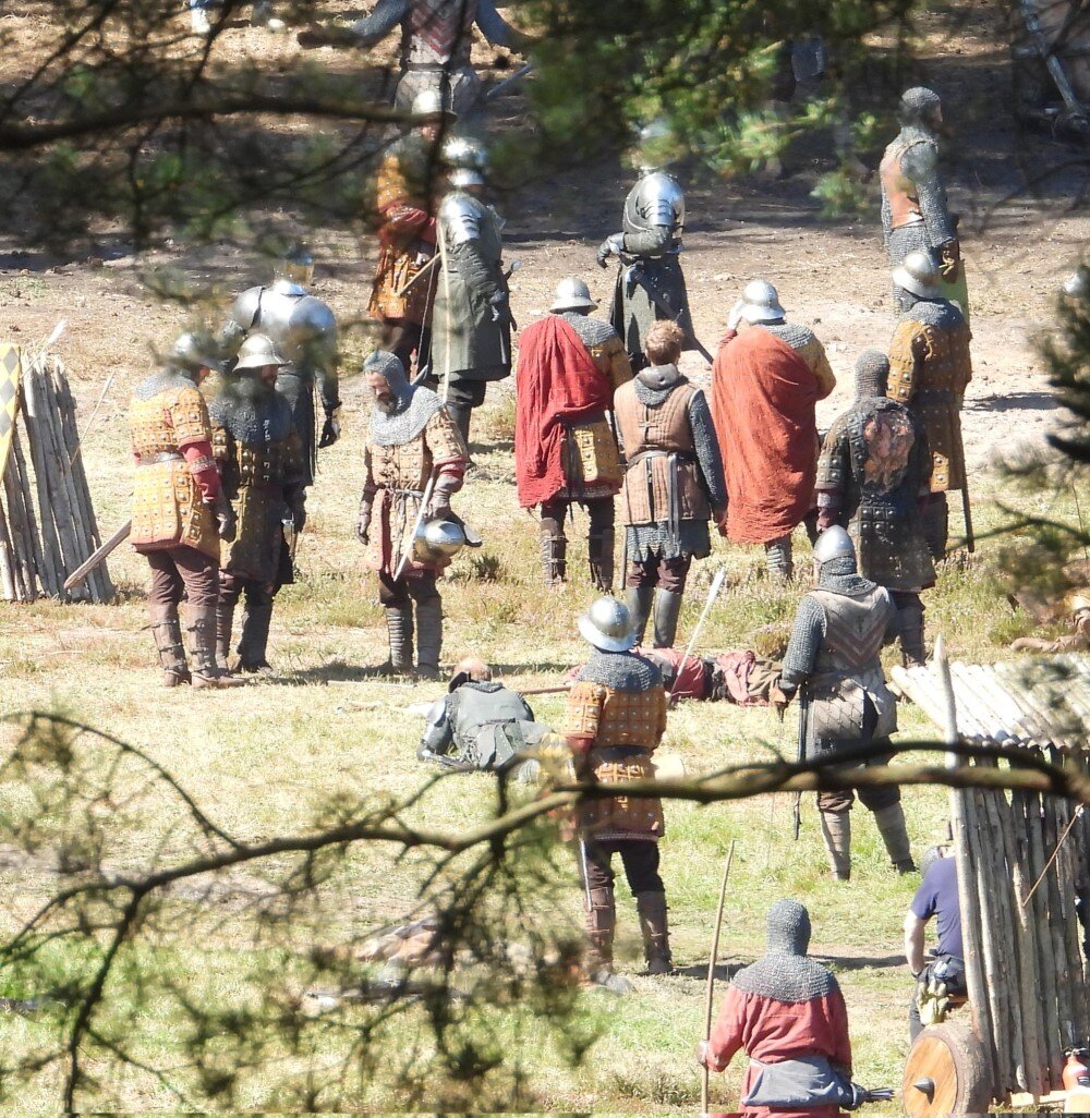     Фредди Фокс, кадр со съемок 2 сезона сериала «Дом дракона» (2024)