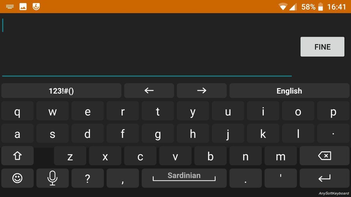 Темная клавиатура андроид. ANYSOFTKEYBOARD. Модификации для ANYSOFTKEYBOARD.