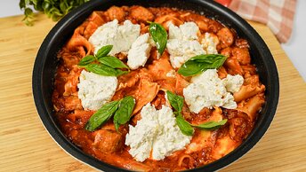Как то один год я прожил в Итальянской семье, они там готовили это итальянское блюдо каждый день. Боже как это вкусно (делюсь рецептом) #848