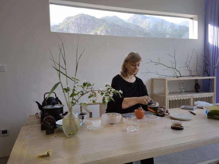 Завариваю чай пуэр