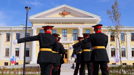 Иркутское Суворовское военное училище_ от идеи до открытия — меньше трёх лет