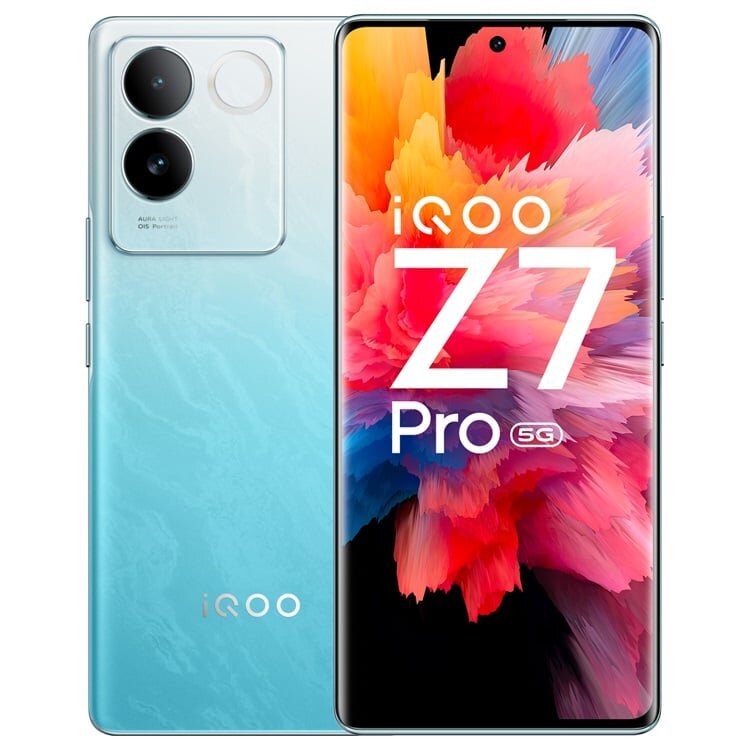 Внешний вид смартфона iQOO Z7 Pro (источник: Vivo)