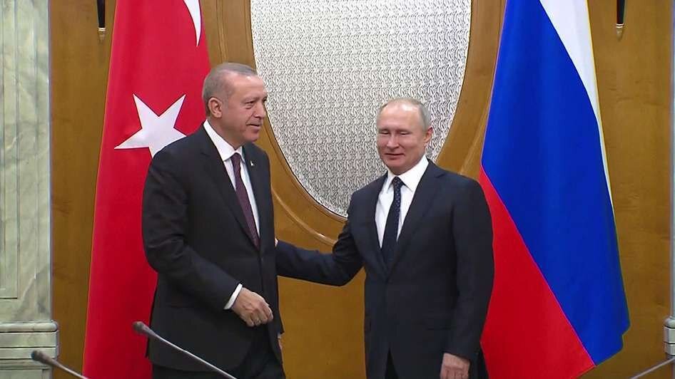 Встреча президентов России Владимира Путина и Турции Реджепа Тайипа Эрдогана завершилась предсказуемо – продления «зерновой сделки» не будет до тех пор, пока не будут выполнены все условия России.-3