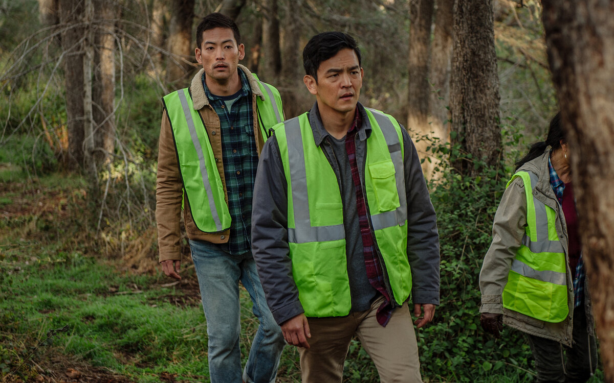 Кадр из фильма «Поиск», реж. Аниш Чаганди, 2018