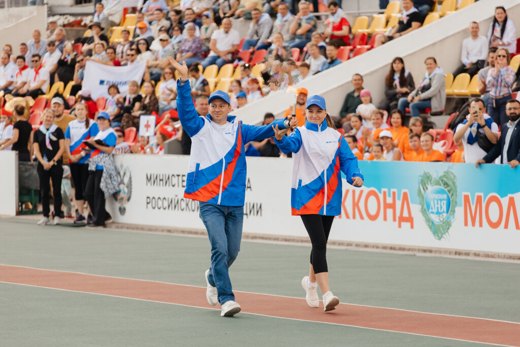 Спартакиада Чебоксары лёгкая Ателтка