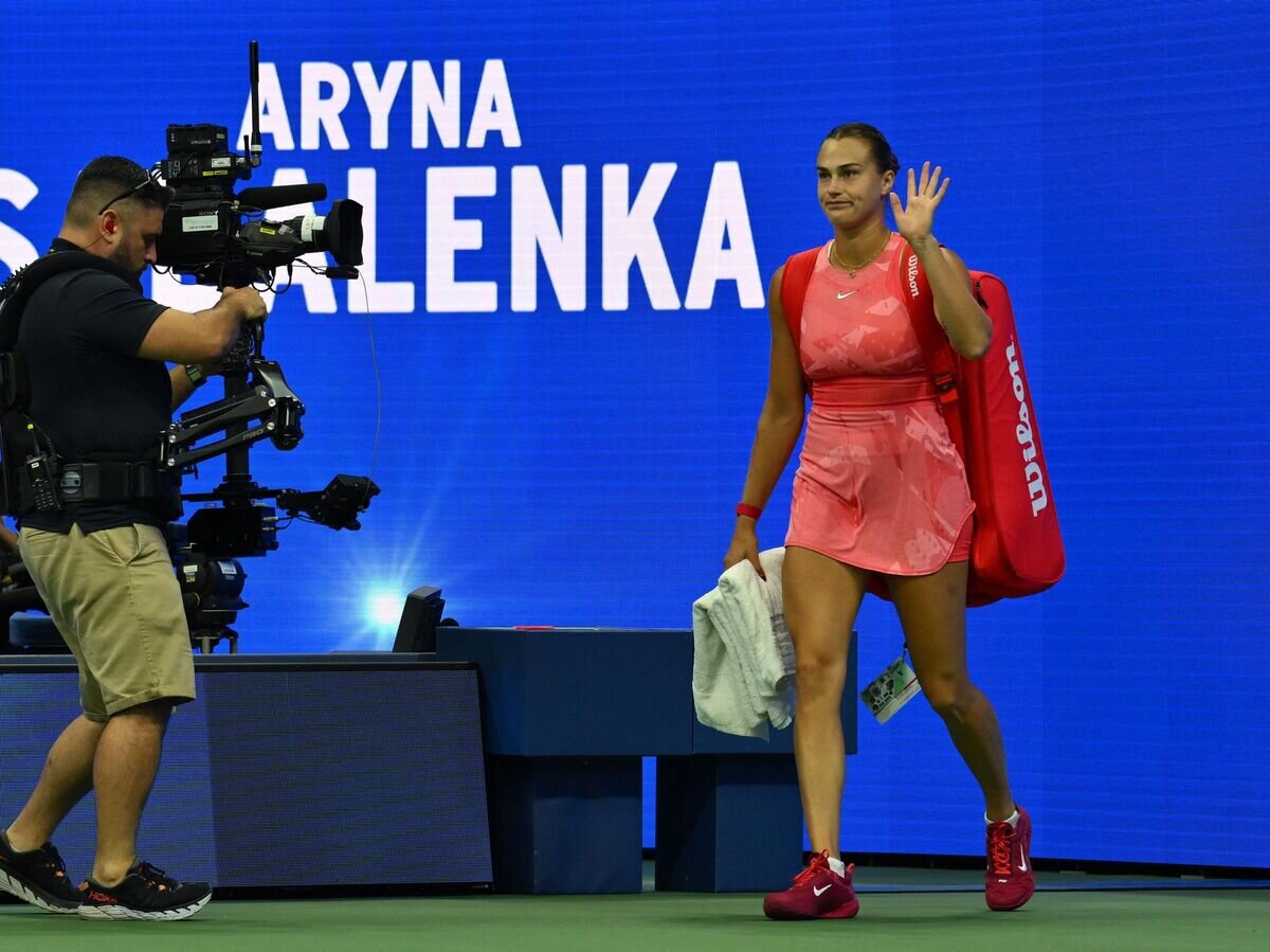    Белорусская теннисистка Арина Соболенко© Фото : Пресс-служба WTA