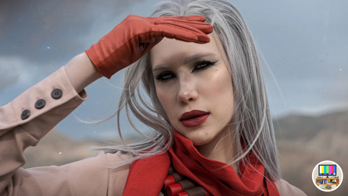 Косплеер: Ольга Хаку (Frau_Haku). Фотограф: Кира Митенкова. 