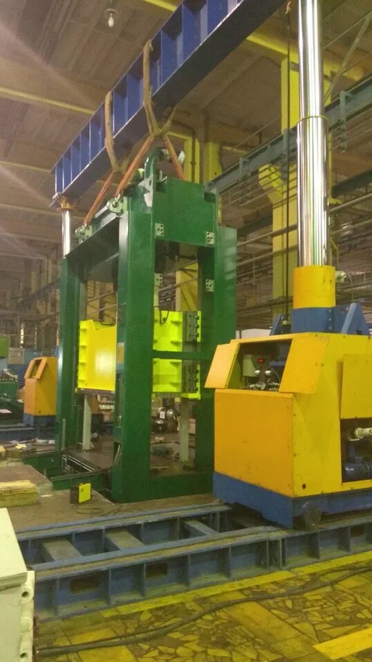 Монтаж металлообрабатывающих станков и обрабатывающих центров в Омске