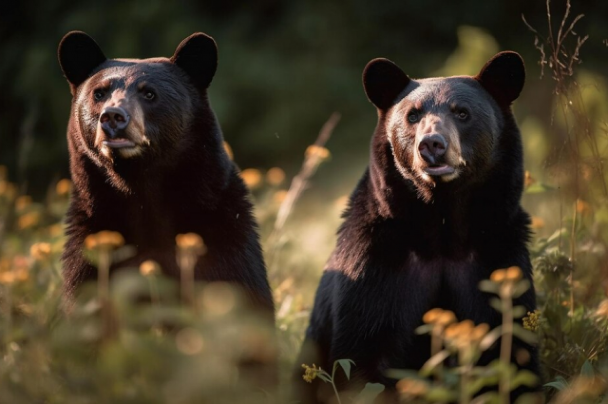    В Кингисеппском районе Ленобласти поезд сбил медведя