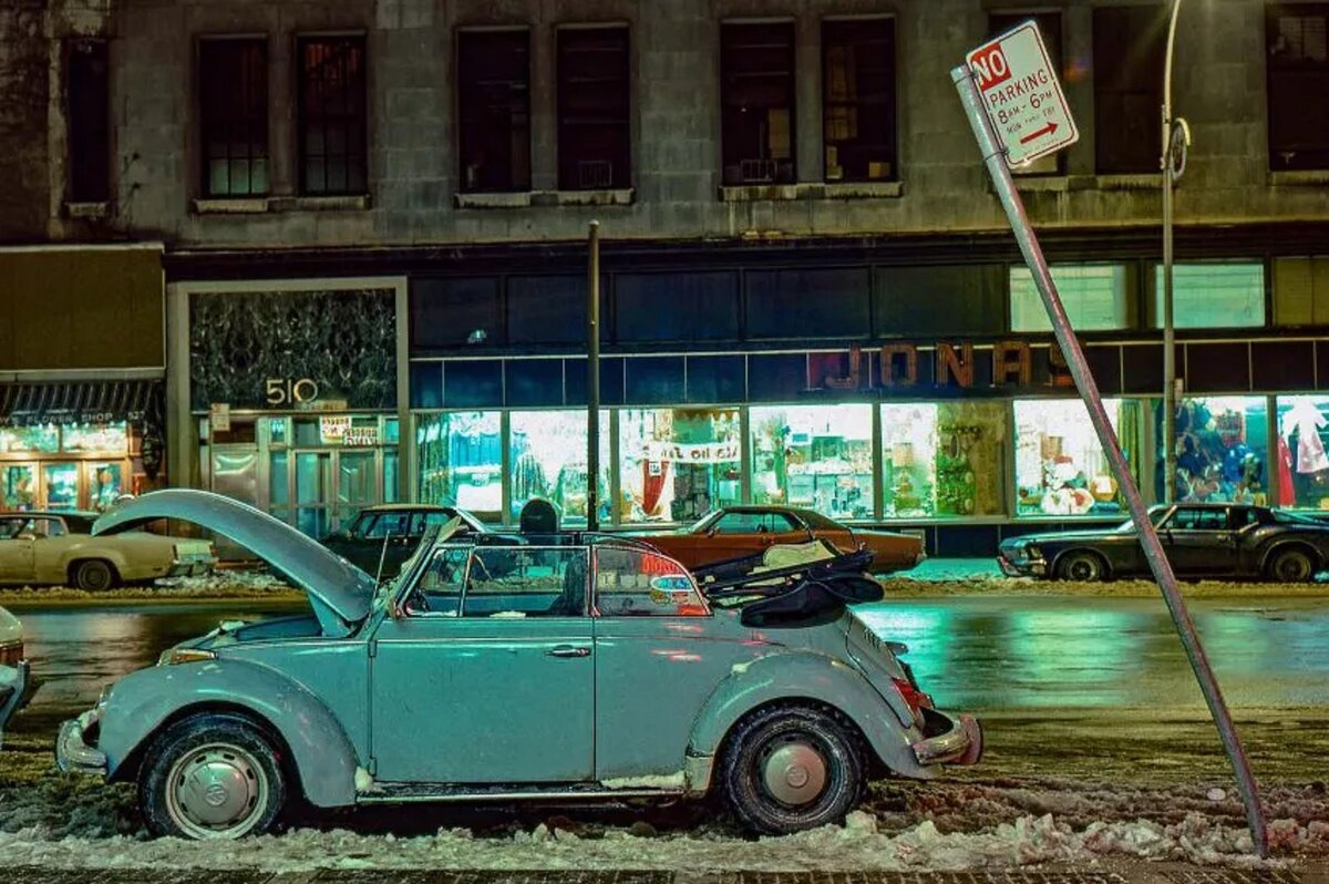 Машины Нью Йорка 1974
