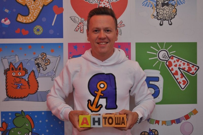 Антон Васюткин — партнер «Бэби-клуб» в Москве