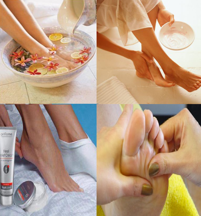 Подготовка ног к педикюру