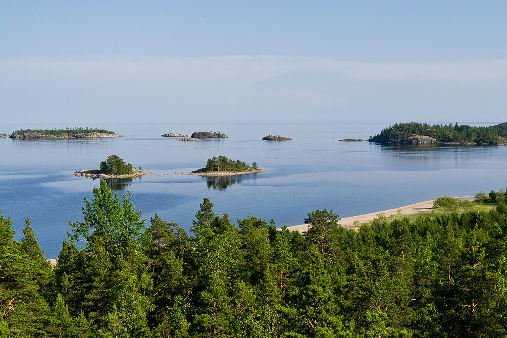 Озеро янисъярви карелия фото