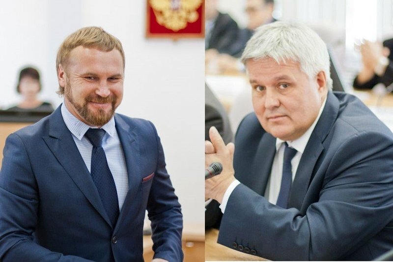 Роман Щербаков и Андрей Никонов, фото - "Чита.Ру"