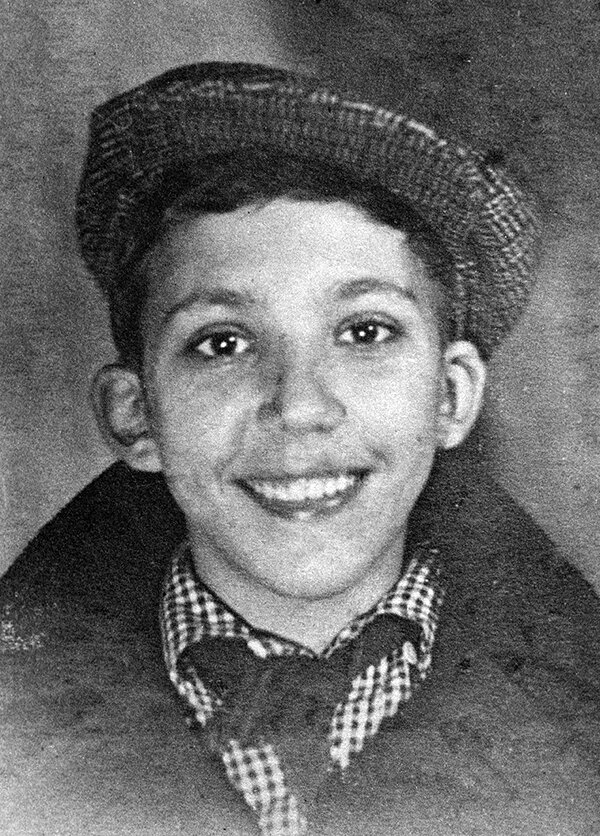  Юрий Никулин в детстве