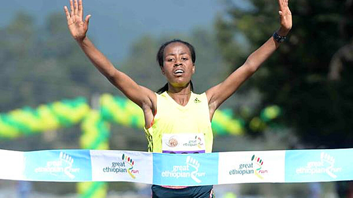 В 2010-м Гудете выиграла Great Ethiopian Run (33:23). Фото: iaaf.org