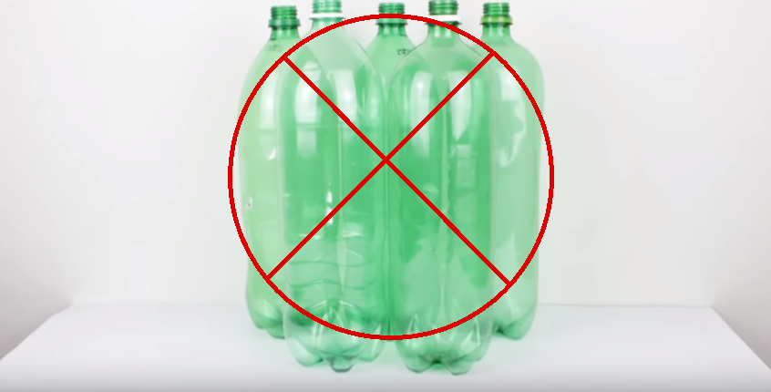 Не выбрасывайте бутылки! 