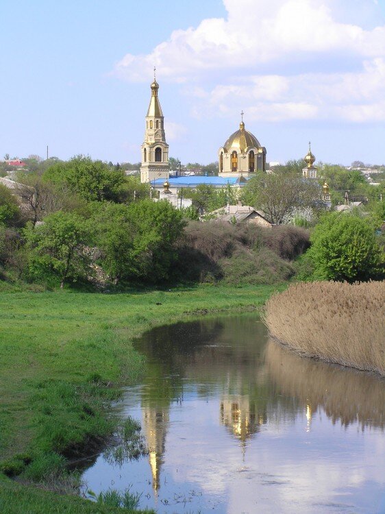 Храм Луганская область Павловский