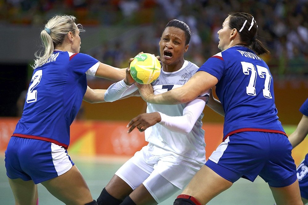 Женский гандбол - это всегда эмоции