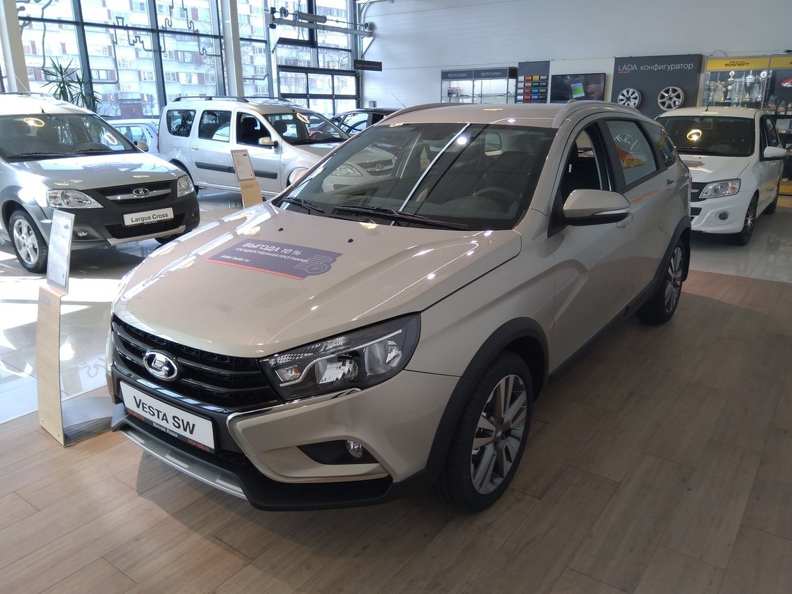 Lada Vesta SW Cross