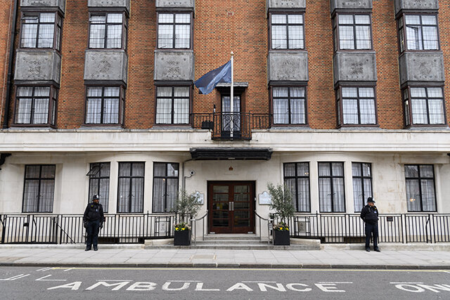 Госпиталь Короля Эдуарда VII, в которую принц Филипп лег на операцию