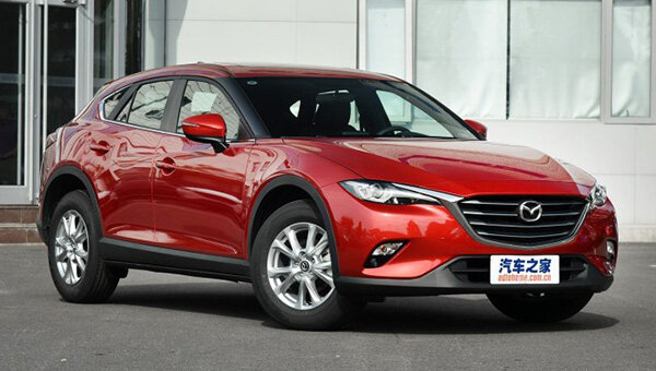 Mazda CX-4 2018