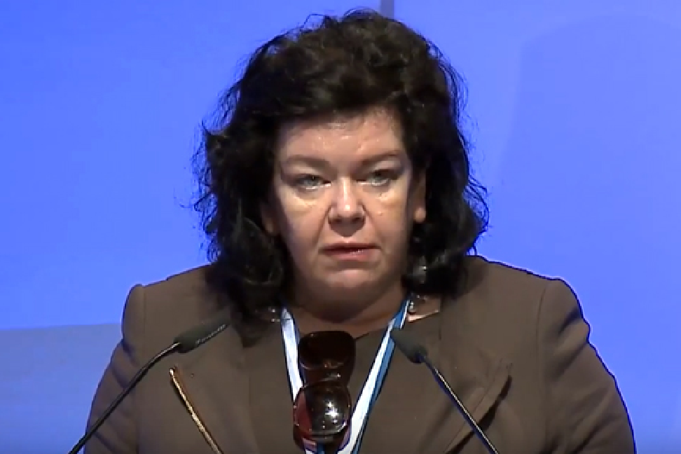 Посланник Великобритании Карен Пирс