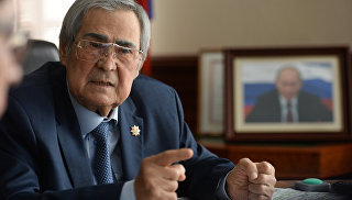 Кремль прокомментировал идею выдвинуть Тулеева главой парламента Кузбасса Синицын напомнил, что Тулеев в 2013 году возглавлял список кандидатов от "Единой Россия" в облсовет.