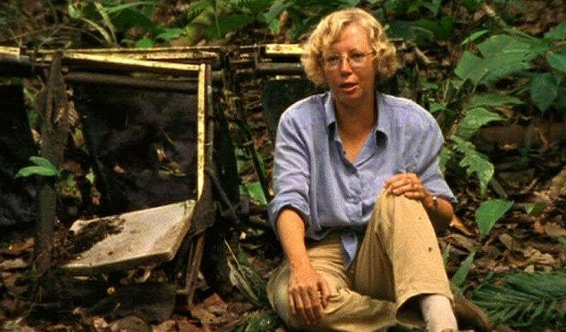 Кёпке через 40 лет на месте катастрофы