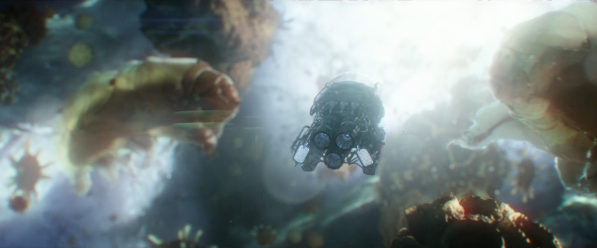 Квантовый мир с его населением)