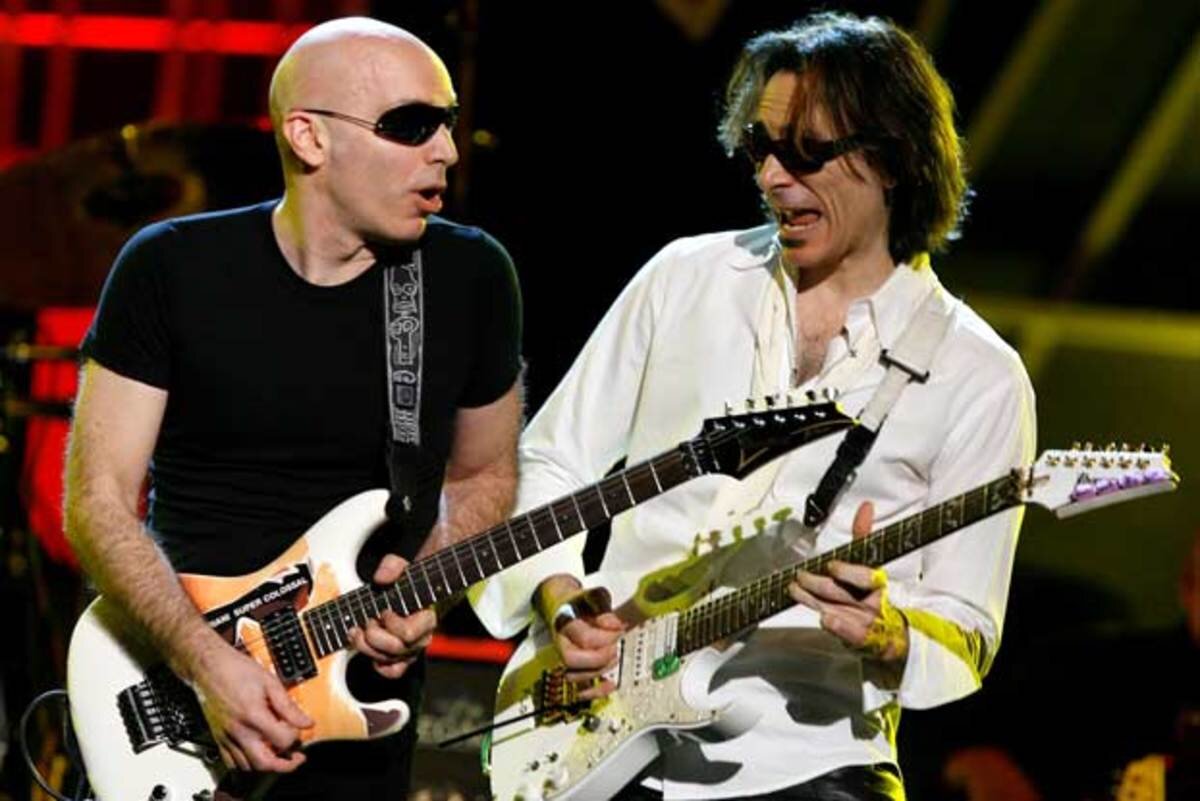 Joe Satriani - Виртуоз рока | Guitar Blog | Дзен