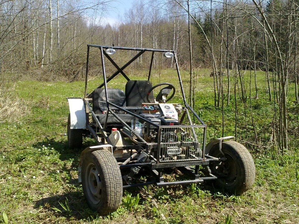 5. Багги с двс лифан. Мотовездеход с двигателем лифан. Багги "вираж 4х2". 5 самодельных.