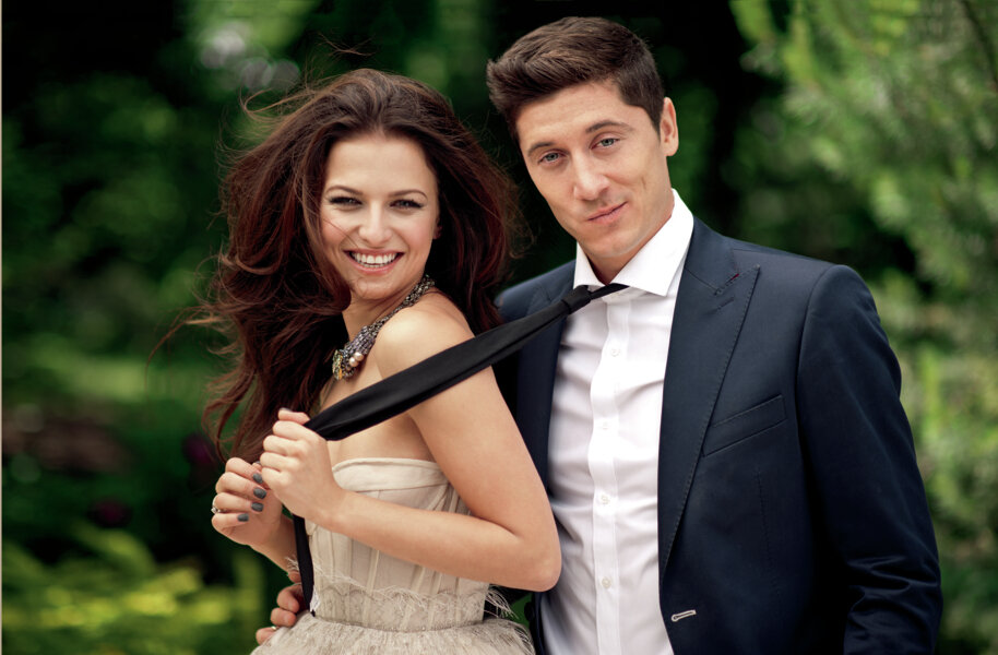 С женой Анной. Фото: Интернет