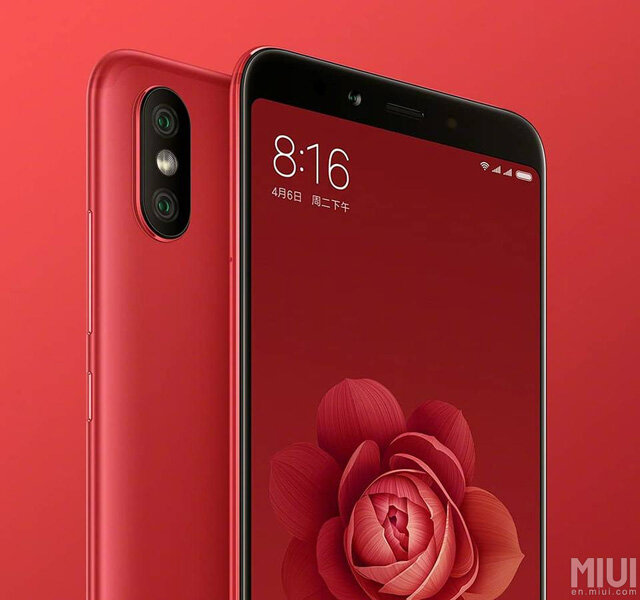 Xiaomi Mi6x