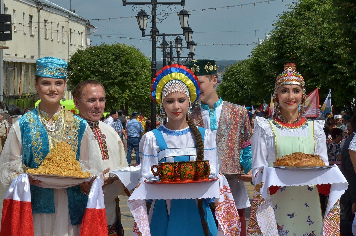 Федеральный Сабантуй собрал в Чувашии представителей разных народов России  | ГАЗЕТА 