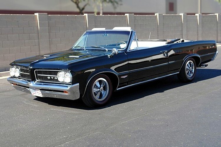 Pontiac Tempest GTO Convertible 1964