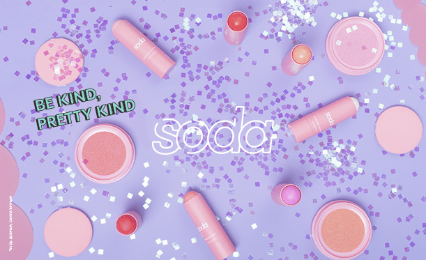 Новый бренд косметики SODA Makeup от звезды инстраграма Елены Шейдлиной