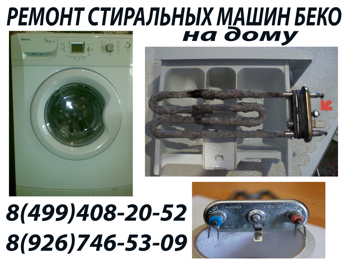 Особенности стиральных машин Beko