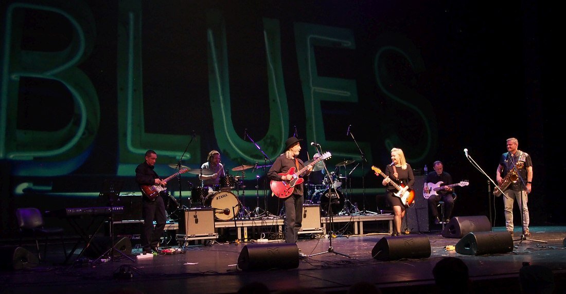 Blues Summit: Тим Дорофеев, Пётр Ившин, Виктор Колесов, Ксения Федулова, Николай Клишин, Сергей Кузнецов