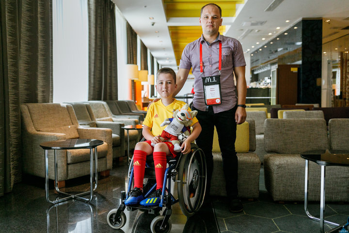 Арсений и Андрей Муха